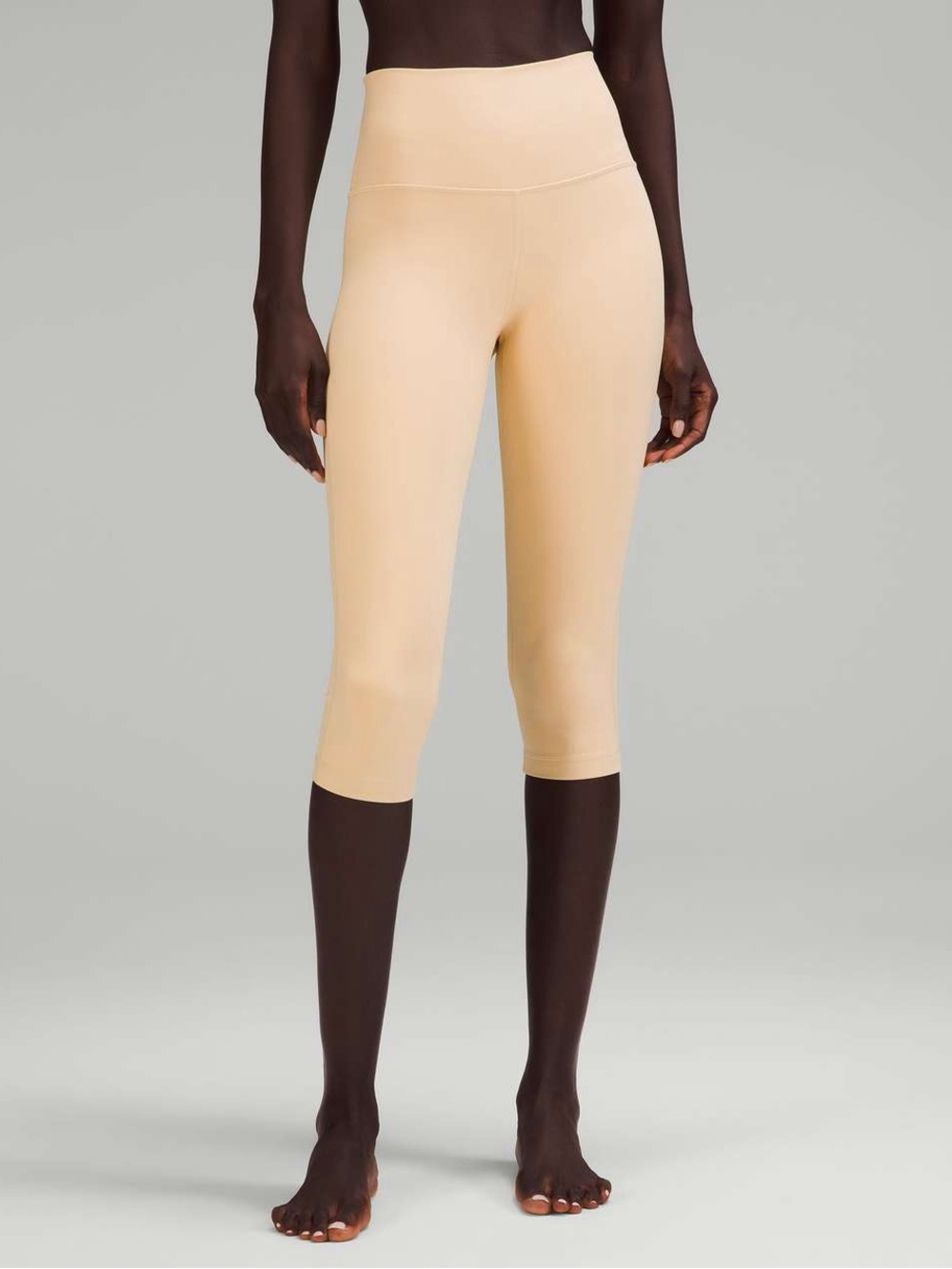 Lululemon Align High-Rise Crop 17" Sz 2 Prosecco